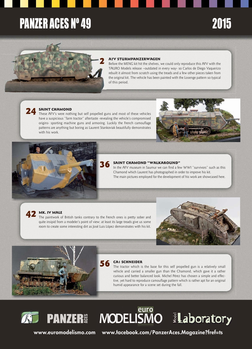 panzer Aces (Armor Models) - Issue 49 (2015)